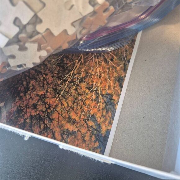 Buffalo Games Terry Redlin Evening Solitude 1000 pc Jigsaw Puzzle - Picture 7 of 7